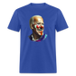 Joe Biden as a Clown Classic T-Shirt - royal blue