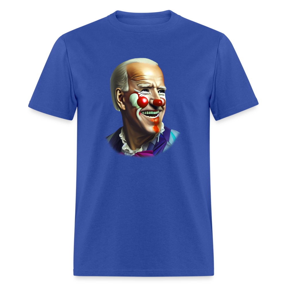 Joe Biden as a Clown Classic T-Shirt - royal blue