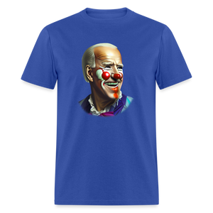 Joe Biden as a Clown Classic T-Shirt - royal blue