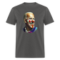 Joe Biden as a Clown Classic T-Shirt - charcoal