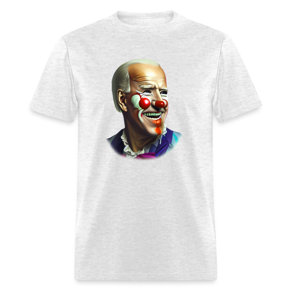 Joe Biden as a Clown Classic T-Shirt - light heather gray