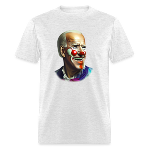 Joe Biden as a Clown Classic T-Shirt - light heather gray