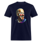 Joe Biden as a Clown Classic T-Shirt - navy