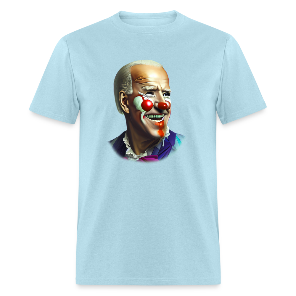 Joe Biden as a Clown Classic T-Shirt - powder blue