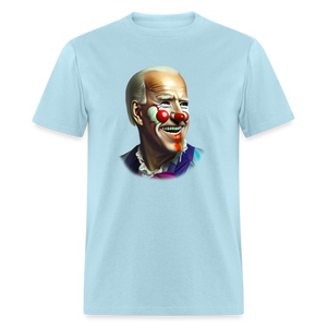 Joe Biden as a Clown Classic T-Shirt - powder blue