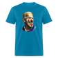 Joe Biden as a Clown Classic T-Shirt - turquoise