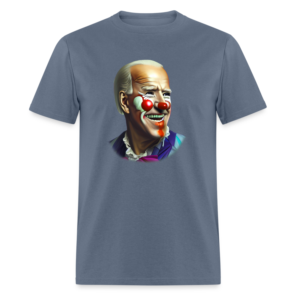 Joe Biden as a Clown Classic T-Shirt - denim