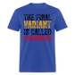 The Final Variant Is Called Communism Classic T-Shirt - royal blue