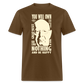 Klaus Schwab You Will Own Nothing Classic T-Shirt - brown