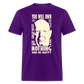 Klaus Schwab You Will Own Nothing Classic T-Shirt - purple