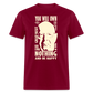 Klaus Schwab You Will Own Nothing Classic T-Shirt - burgundy