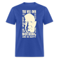 Klaus Schwab You Will Own Nothing Classic T-Shirt - royal blue