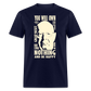 Klaus Schwab You Will Own Nothing Classic T-Shirt - navy