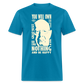 Klaus Schwab You Will Own Nothing Classic T-Shirt - turquoise