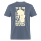 Klaus Schwab You Will Own Nothing Classic T-Shirt - denim