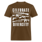 Celebrate Diversity Classic T-Shirt - brown