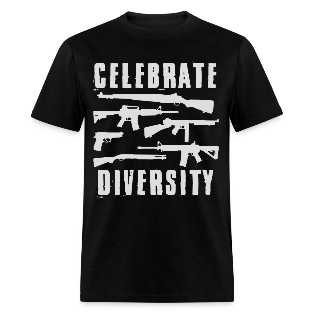 Celebrate Diversity Classic T-Shirt - black