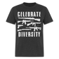 Celebrate Diversity Classic T-Shirt - heather black