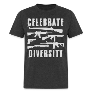 Celebrate Diversity Classic T-Shirt - heather black