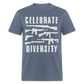 Celebrate Diversity Classic T-Shirt - denim