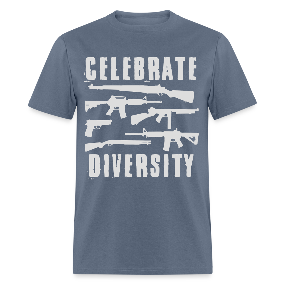 Celebrate Diversity Classic T-Shirt - denim