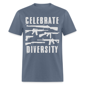 Celebrate Diversity Classic T-Shirt - denim