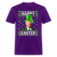 Joe Biden Funny Easter Confused St Patrick's Classic T-Shirt - purple