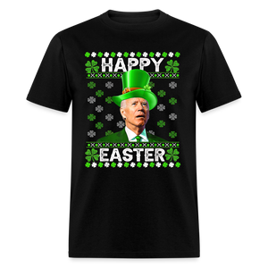 Joe Biden Funny Easter Confused St Patrick's Classic T-Shirt - black