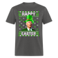 Joe Biden Funny Easter Confused St Patrick's Classic T-Shirt - charcoal