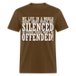 We live in a world where smart people are silenced Classic T-Shirt - brown