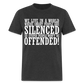 We live in a world where smart people are silenced Classic T-Shirt - heather black