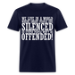 We live in a world where smart people are silenced Classic T-Shirt - navy