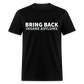 Bring Back Insane Asylums Classic T-Shirt - black