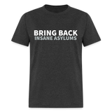 Bring Back Insane Asylums Classic T-Shirt - heather black