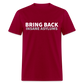 Bring Back Insane Asylums Classic T-Shirt - dark red