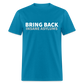 Bring Back Insane Asylums Classic T-Shirt - turquoise