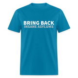 Bring Back Insane Asylums Classic T-Shirt - turquoise