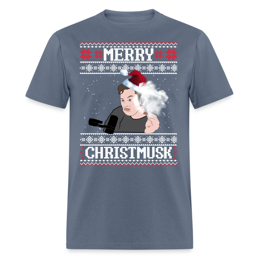 Elon Musk Merry Christmusk Classic T-Shirt - denim