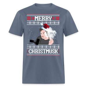 Elon Musk Merry Christmusk Classic T-Shirt - denim