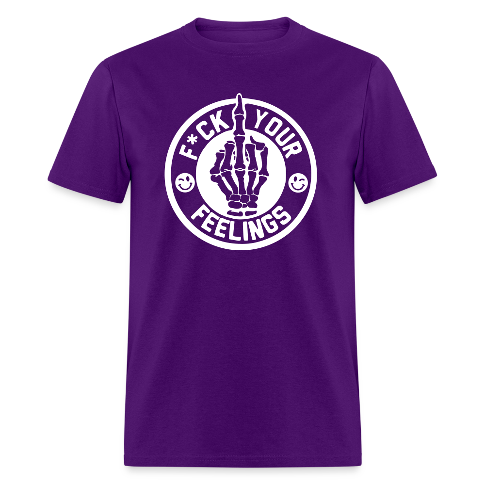 F*ck Your Feelings Classic T-Shirt - purple