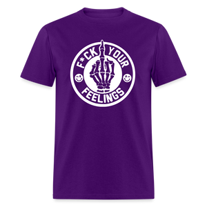 F*ck Your Feelings Classic T-Shirt - purple