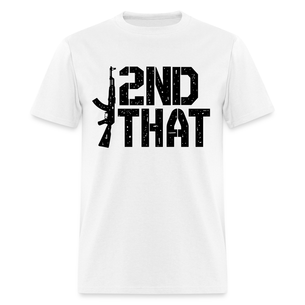 I 2nd That Classic T-Shirt - white