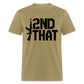 I 2nd That Classic T-Shirt - khaki