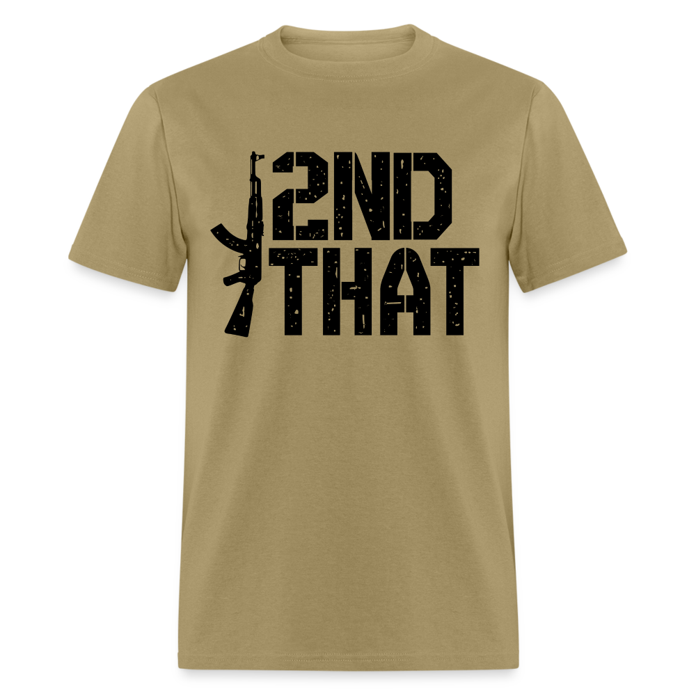 I 2nd That Classic T-Shirt - khaki