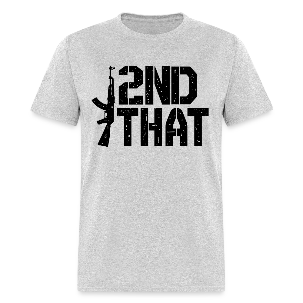 I 2nd That Classic T-Shirt - heather gray