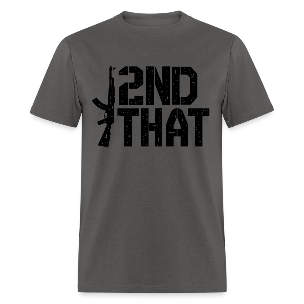 I 2nd That Classic T-Shirt - charcoal