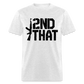 I 2nd That Classic T-Shirt - light heather gray