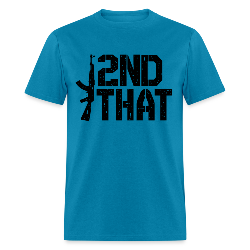 I 2nd That Classic T-Shirt - turquoise