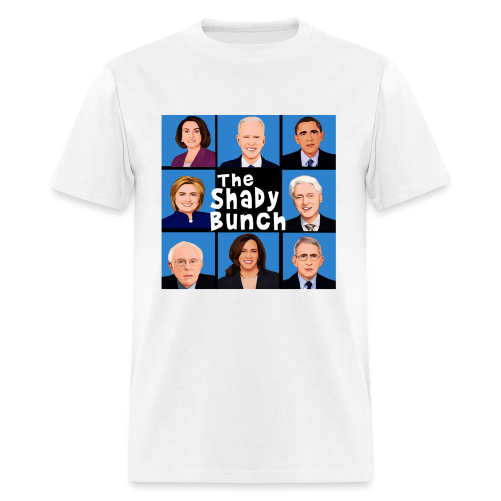 The Shady Bunch Classic T-Shirt - white