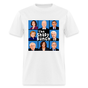 The Shady Bunch Classic T-Shirt - white